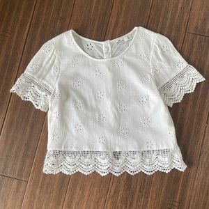 Linen Hollister Tee